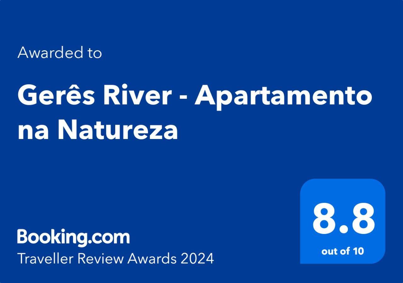 Geres River - Apartamento Na Natureza 외부 사진